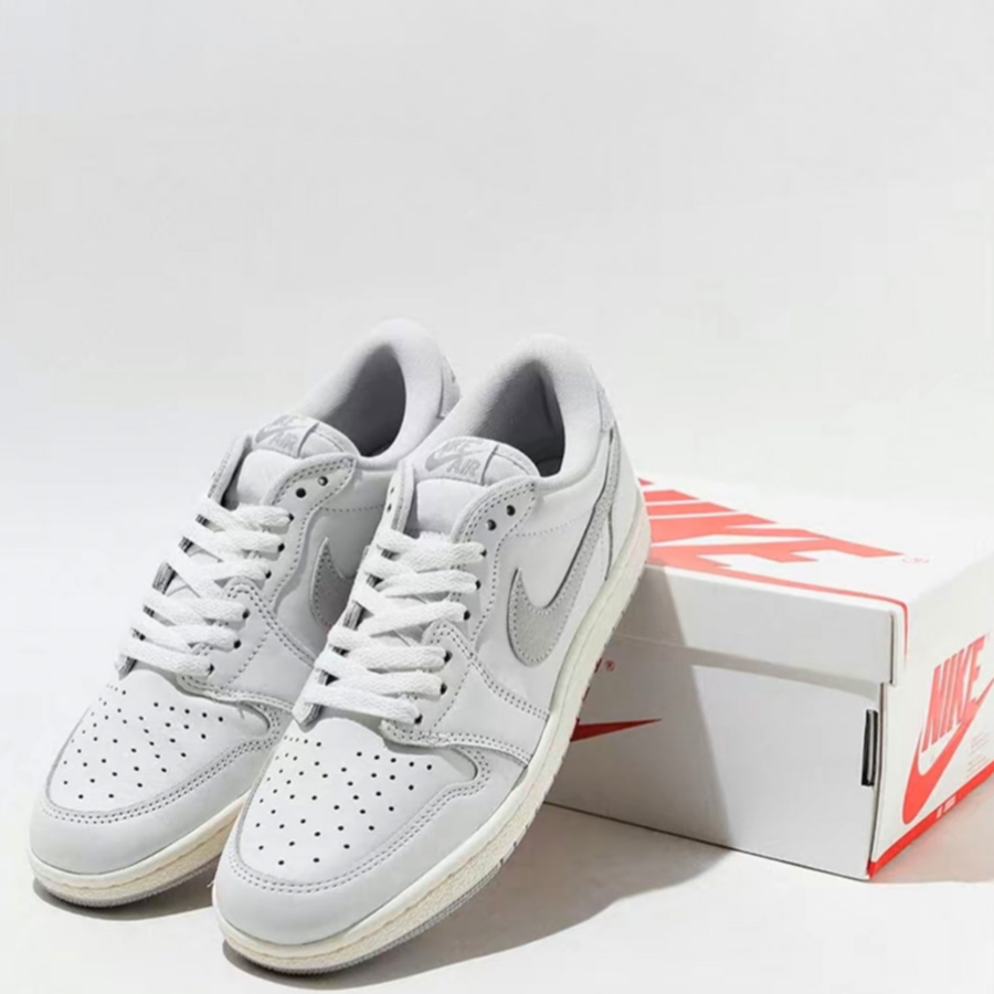 Giày Nike Air Jordan 1 Low 85 ‘Neutral Grey’ FB9933-100 - Ảnh 4