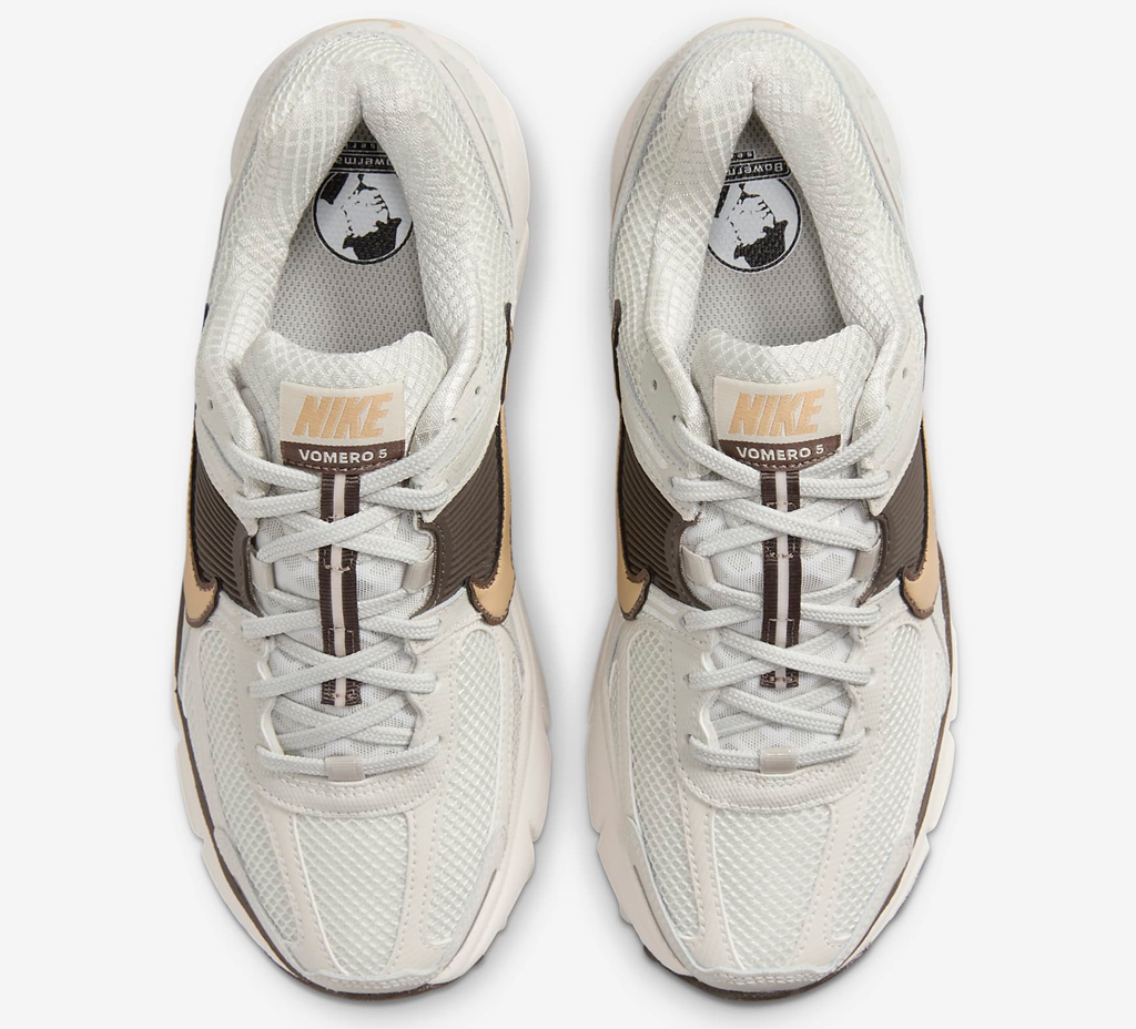 Giày Nike Zoom Vomero 5 ‘Light Bone Sesame’ HM9657-001 - ảnh 3 | 23TRK