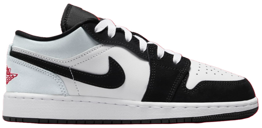 Giày Nike Air Jordan 1 Low SE GS ‘Panda Toe’ HF3188-106 - 23trk.com
