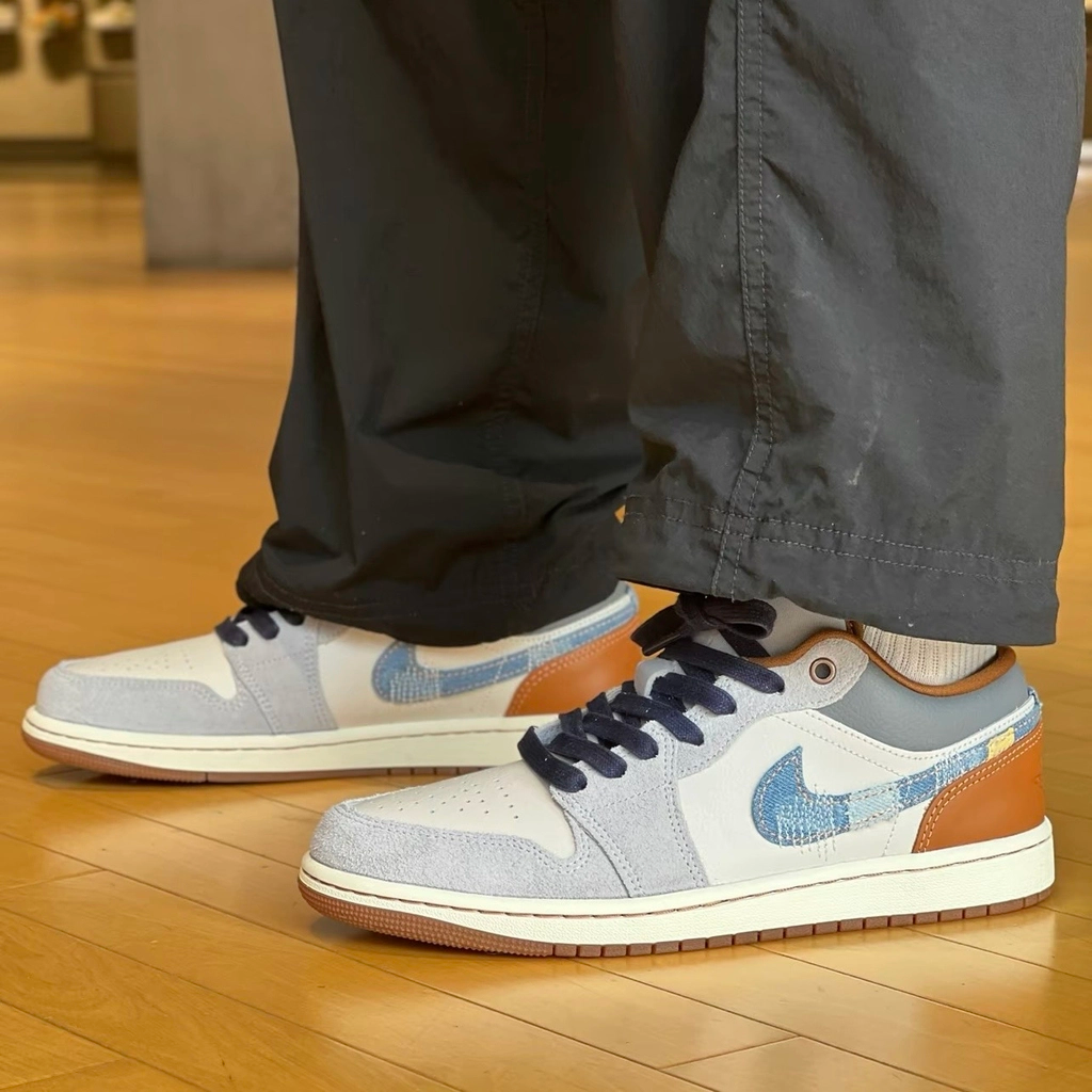Giày Nike Air Jordan 1 Low SE Phantom FZ5042-041 - Ảnh 2
