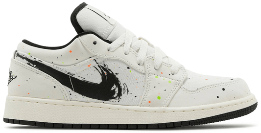 Giày Nike Air Jordan 1 Low SE GS ‘Paint Splatter’ DH3295-100 - 23trk.com