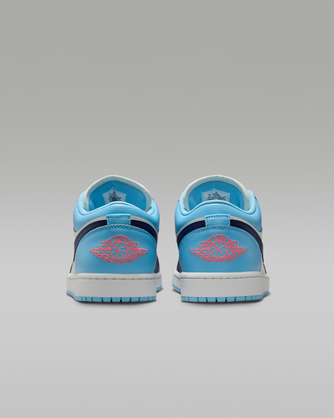 Giày Nike Air Jordan 1 Low 'Blue Chill' 553558-149 - Ảnh 3
