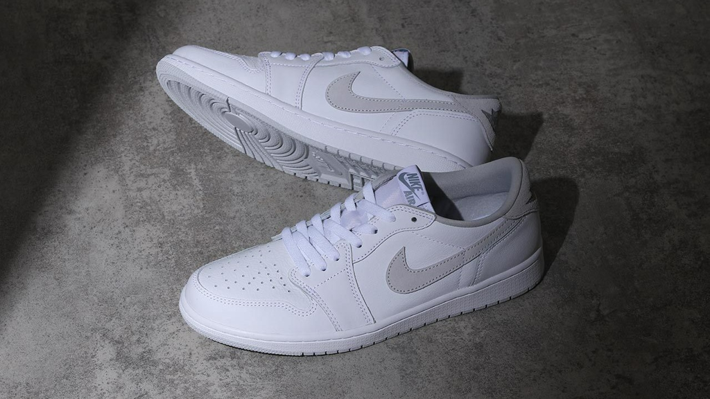 Giày Nike Air Jordan 1 Retro Low OG 'Neutral Grey' 2021 CZ0790-100 - Ảnh 2