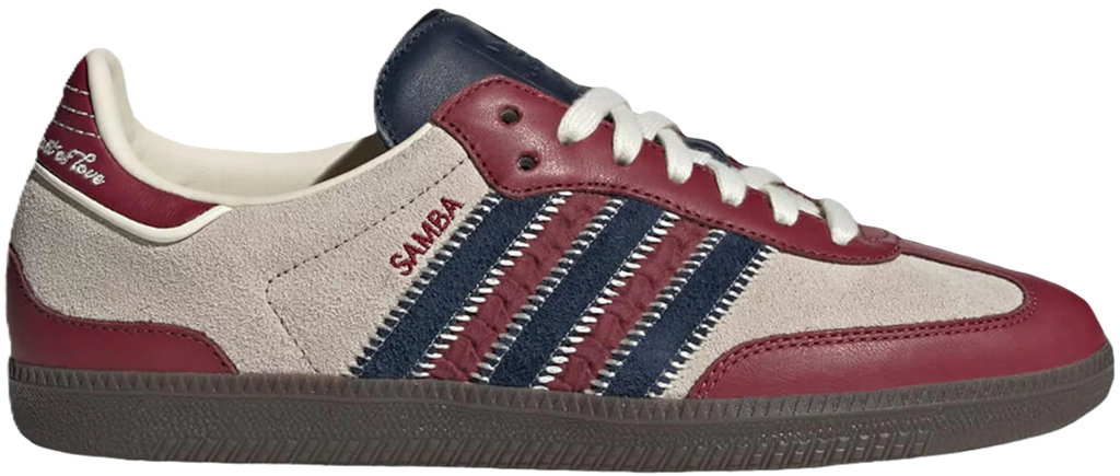 Giày Adidas Samba OG ‘Notitle Maroon’ ID6023 - 23trk.com