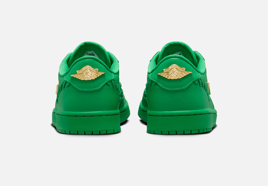 Giày Nike Air Jordan 1 Low Method of Make 'Lucky Green' FN5032-300 - Ảnh 2
