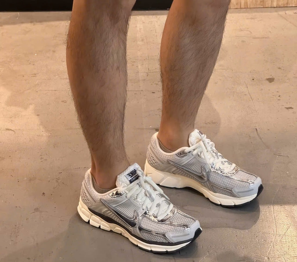 Giày Nike Air Zoom Vomero 5 ‘Chrome’ HJ3758-001 - ảnh 3 | 23TRK