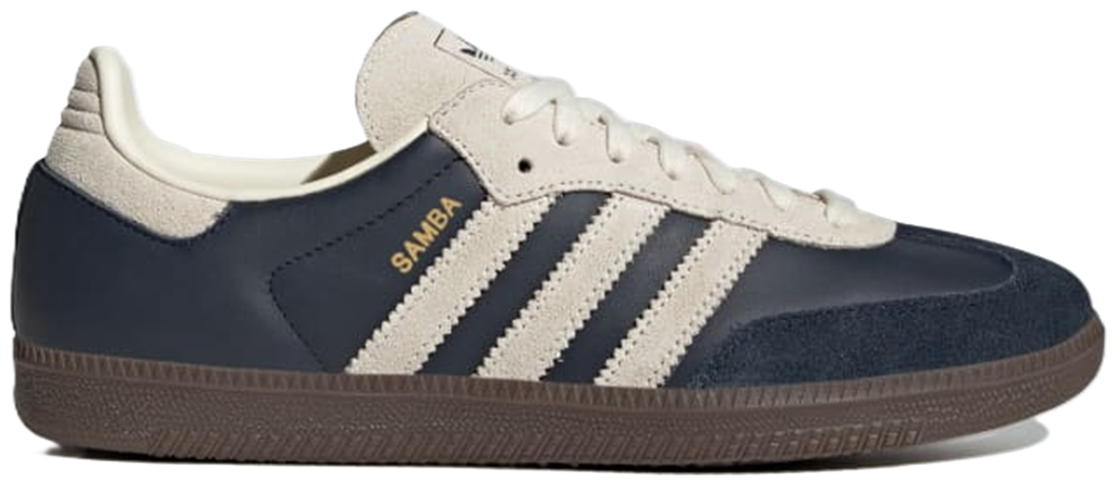 Giày Adidas Samba OG ‘Aurora Ink Cream White’ JI3217 - 23trk.com