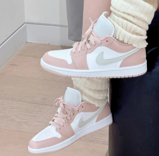 Giày Nike Jordan 1 Low 'Particle Beige' DC0774-120 - Ảnh 2