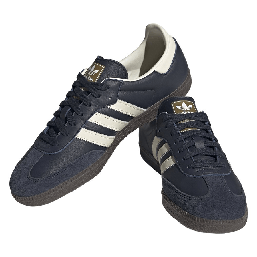 Giày Adidas Originals Samba OG 'Navy White Gum' ID2056 - Ảnh 2