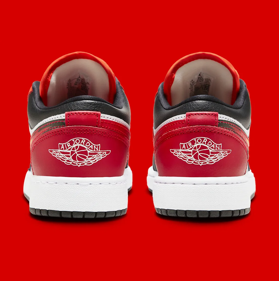 Giày Nike Air Jordan 1 Low SE ‘Just Skate Red’ FJ7222-101 - Ảnh 2