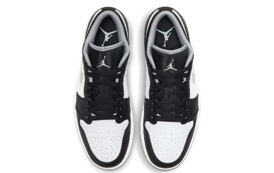 Giày Nike Air Jordan 1 Low 'Black Medium Grey' 553558-040 - Ảnh 2