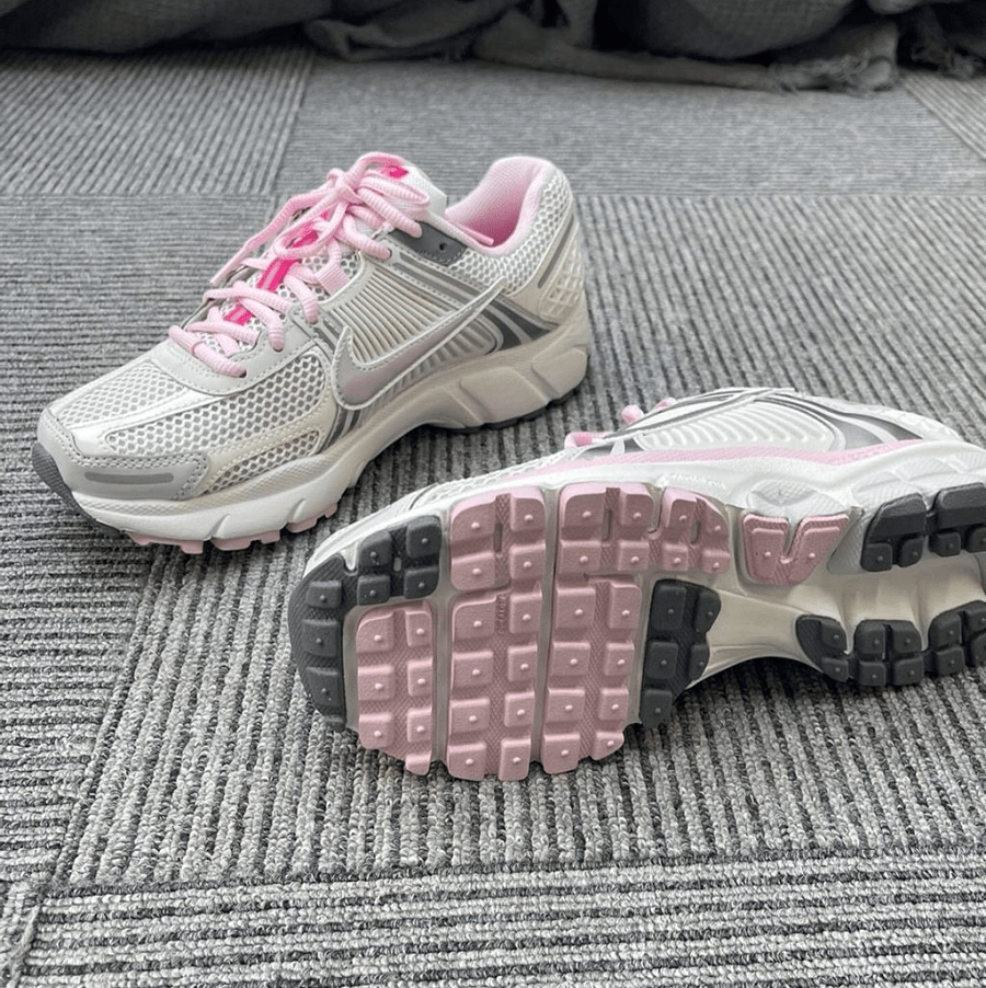 Giày Nike Zoom Vomero 5 ‘White Pink’ FN3695-001 - ảnh 4 | 23TRK