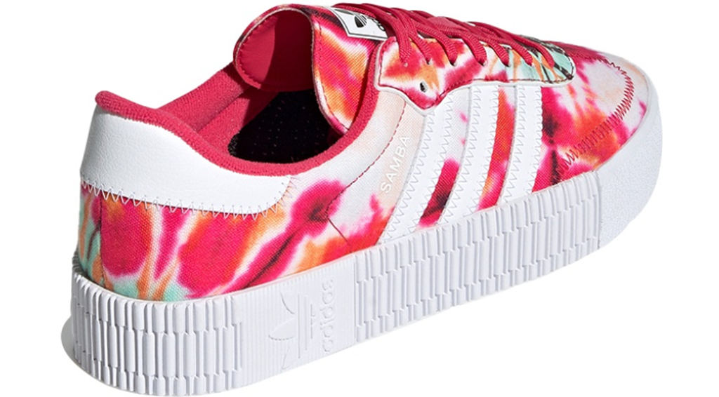Giày Adidas Originals Sambarose 'Pink White' GX2893 - Ảnh 3