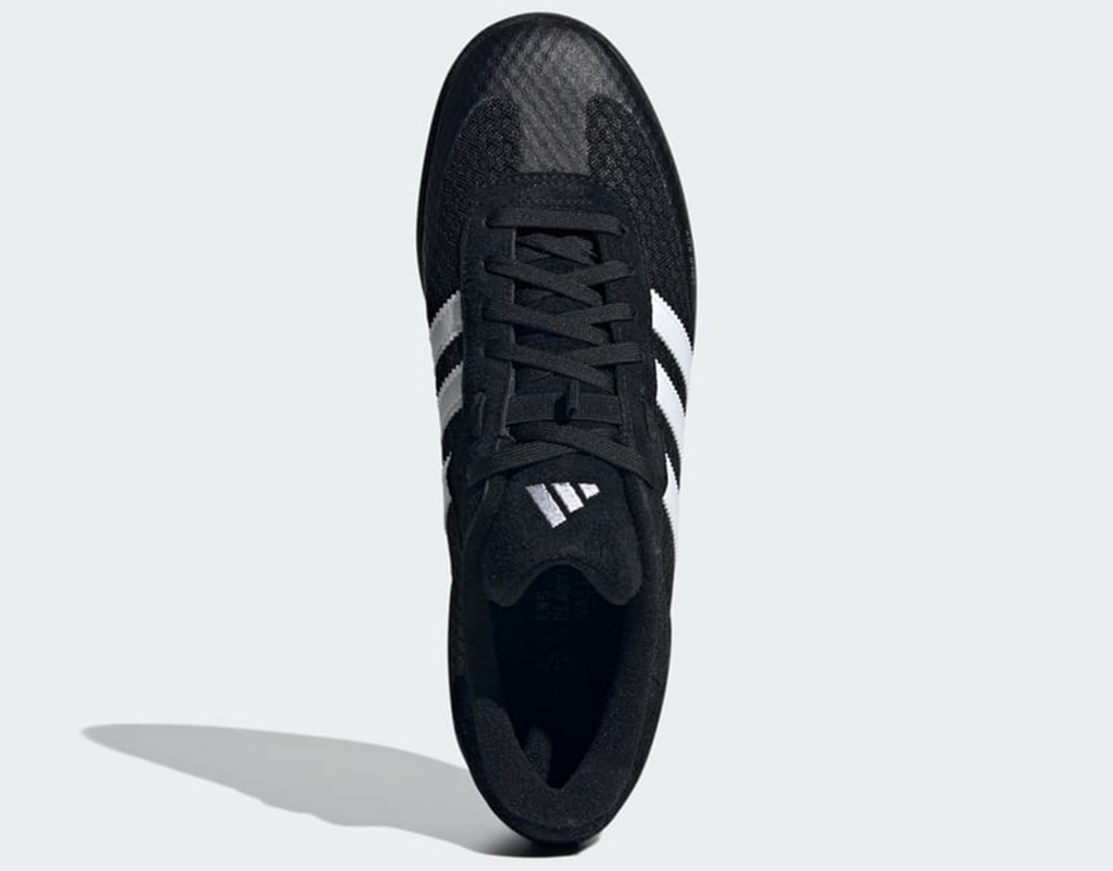 Giày Adidas Velosamba COLD.RDY ‘Black White’ HQ9037 - Ảnh 3