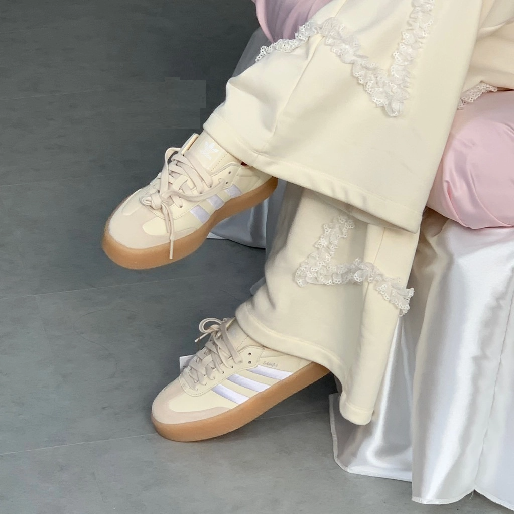 Giày Adidas Samba 'Cream Gum' ID0434 - Ảnh 3
