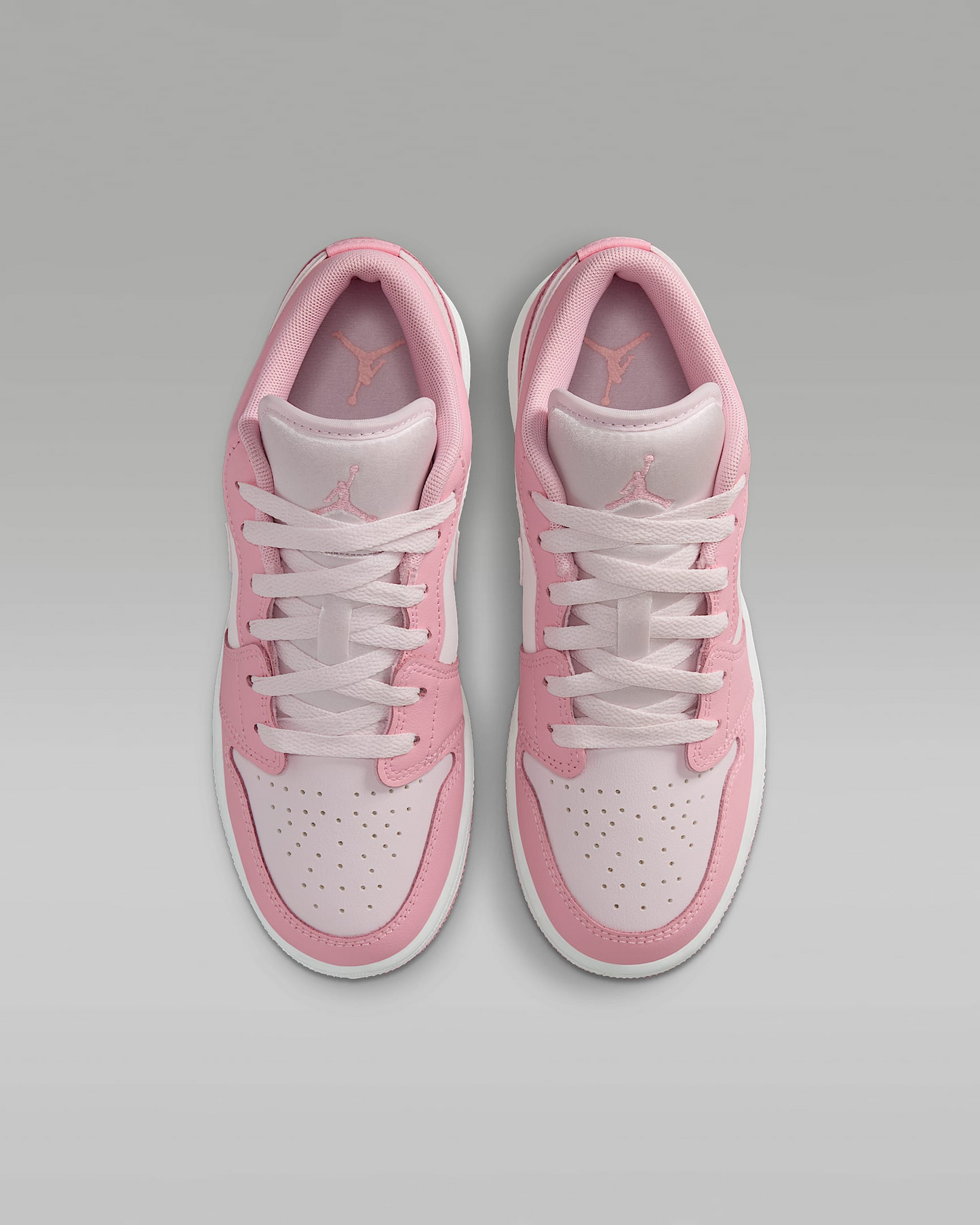 Giày Jordan 1 Low 'Medium Soft Pink' 553560-614 - Ảnh 5
