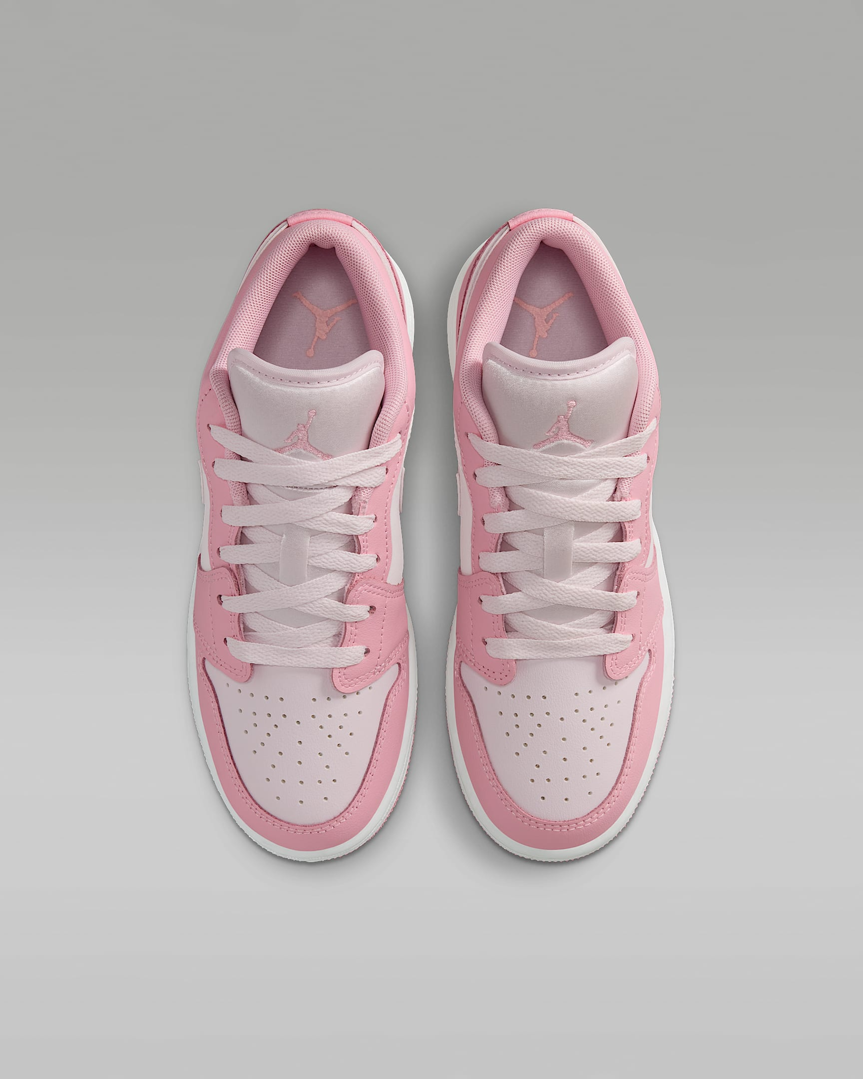 Giày Jordan 1 Low 'Medium Soft Pink' 553560-614 - Ảnh 5