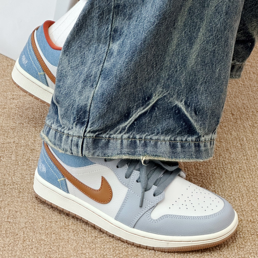 Giày Nike Air Jordan 1 Low ‘Phantom’ FZ5045-091 - Ảnh 5