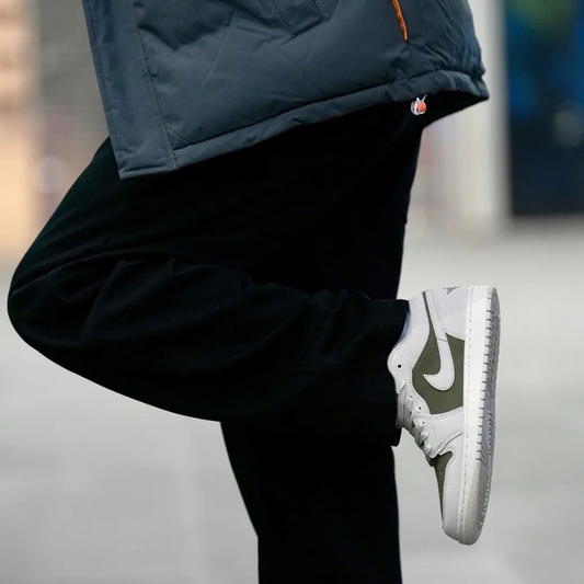 Giày Nike Air Jordan 1 Low SE ‘Medium Olive Sail’ HV4089-201 - Ảnh 2
