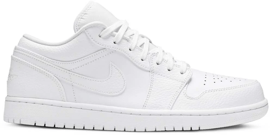 Giày Nike Air Jordan 1 Low ‘Triple White’ 553558-130 - 23trk.com