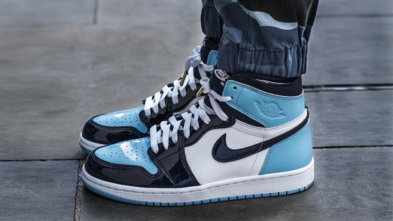 Giày Nike Air Jordan 1 Low ‘Sail Blue Chill’ 553560-149 - Ảnh 2