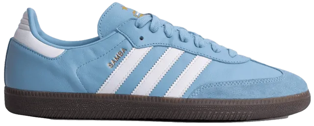 Giày Argentine Football Association x adidas Samba ‘Blue’ HQ7037 - 23trk.com