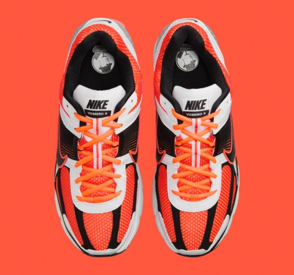 Giày Nike Air Zoom Vomero 5 ‘Total Orange’ FB9149-800 - ảnh 4 | 23TRK
