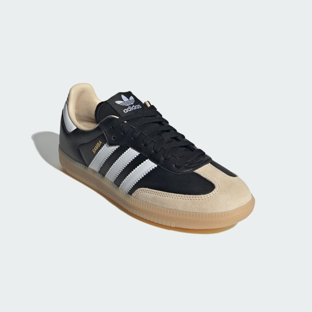 Giày Adidas Samba OG ‘Core Black Cloud White Gum’ JS3832 - Ảnh 3
