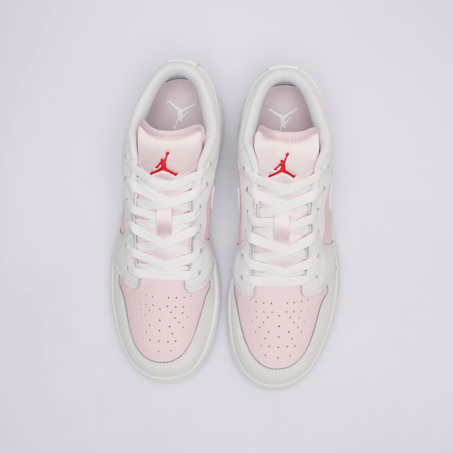 Giày Nike Air Jordan 1 Low ‘Pink Foam White’ 553560-608 - Ảnh 7