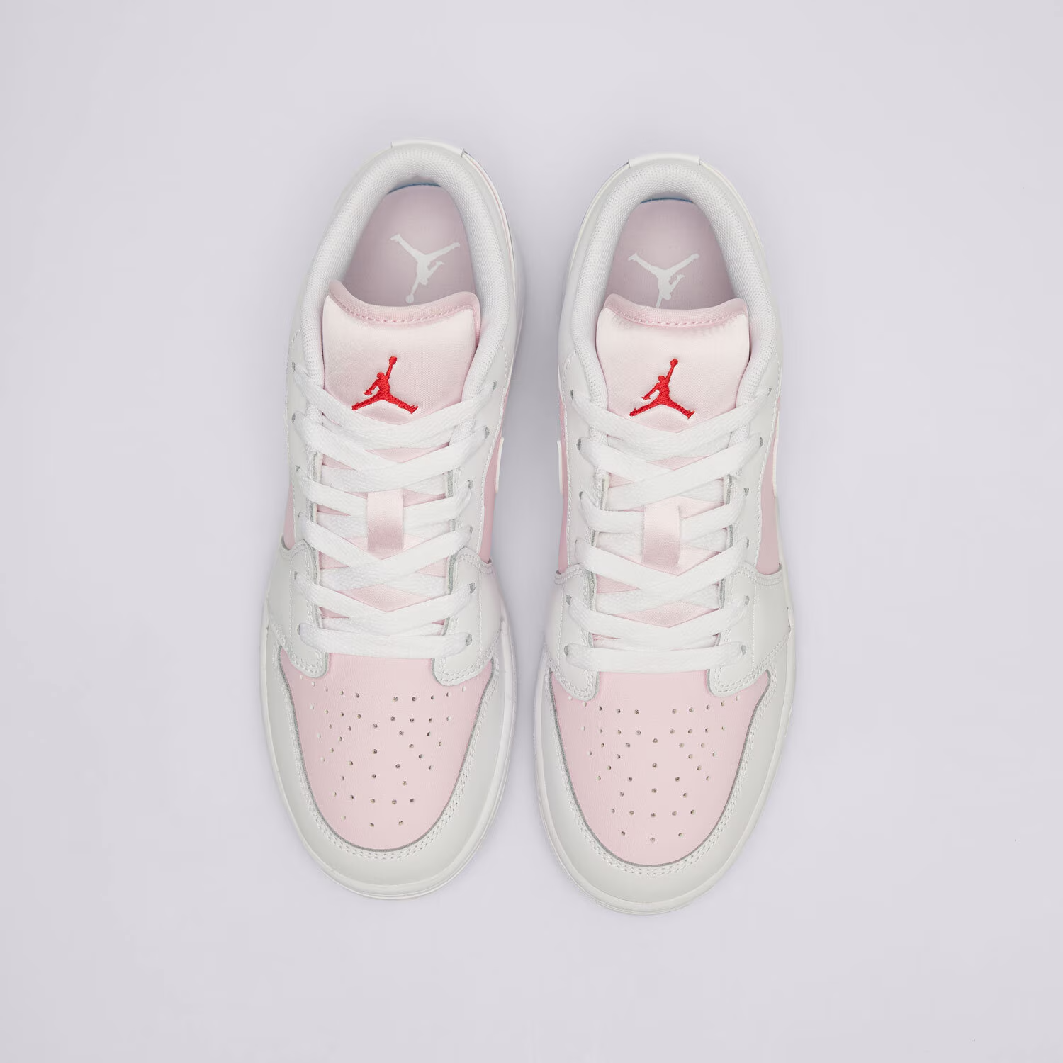 Giày Nike Air Jordan 1 Low ‘Pink Foam White’ 553560-608 - Ảnh 7