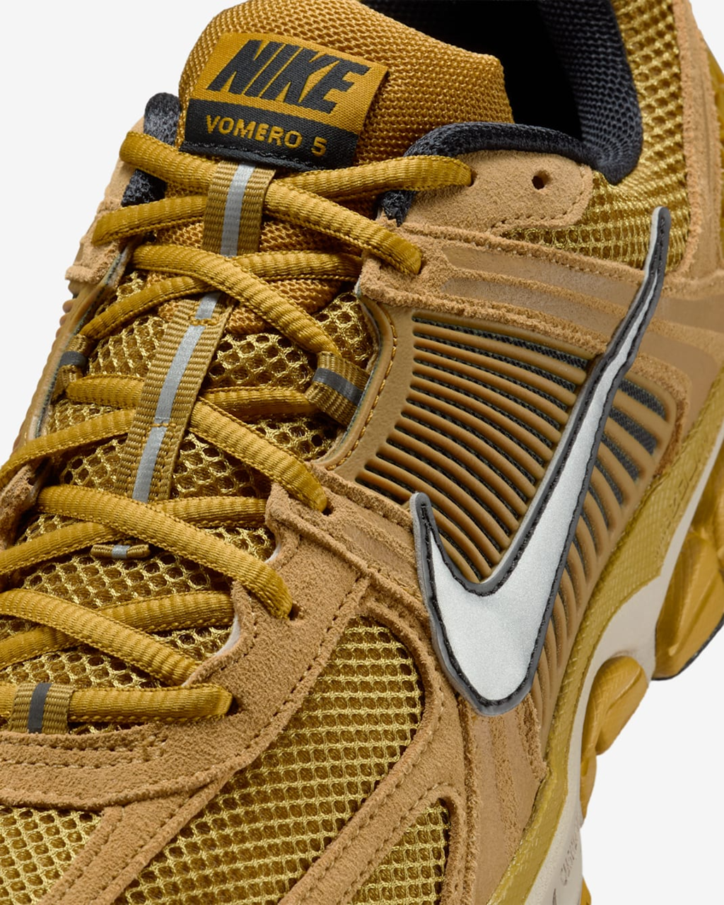 Giày Nike Zoom Vomero 5 ‘Flat Gold’ HF1553-301 - ảnh 5 | 23TRK
