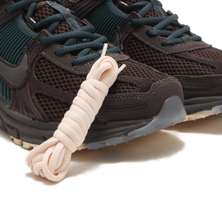 Giày Nike Zoom Vomero 5 PRM ‘Brown Medium Ash’ FQ8174-237 - ảnh 4 | 23TRK