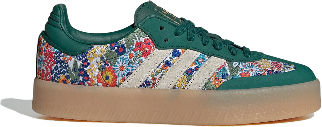 Giày Adidas Sambae x Liberty London ‘Floral Embroidery’ JH7289 - 23trk.com