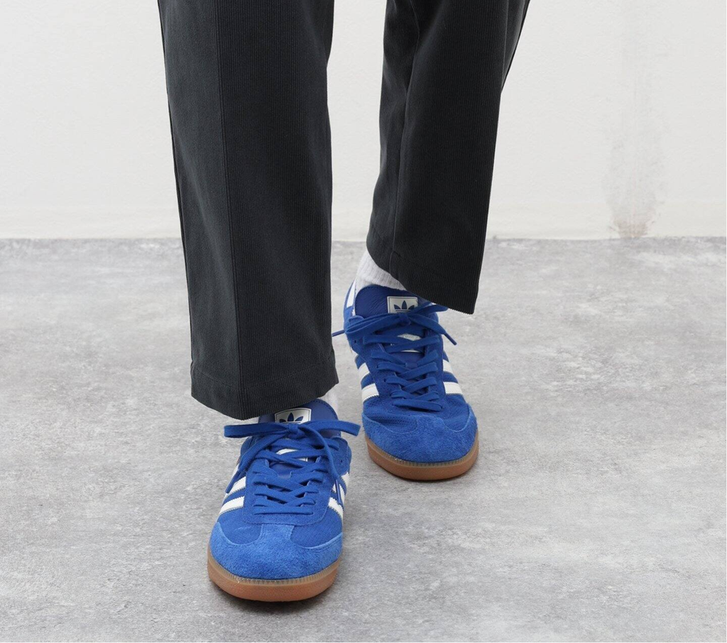 Giày Adidas Samba OG ‘Royal Blue Gum’ HP7901 - Ảnh 2