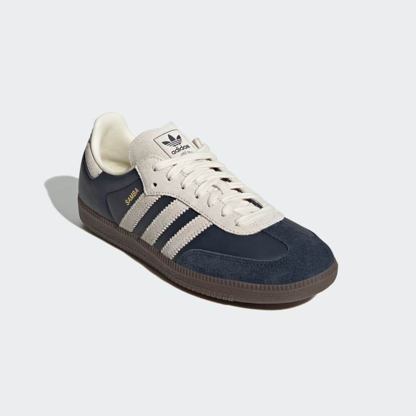 Giày Adidas Samba OG ‘Aurora Ink Cream White’ JI3217 - Ảnh 4