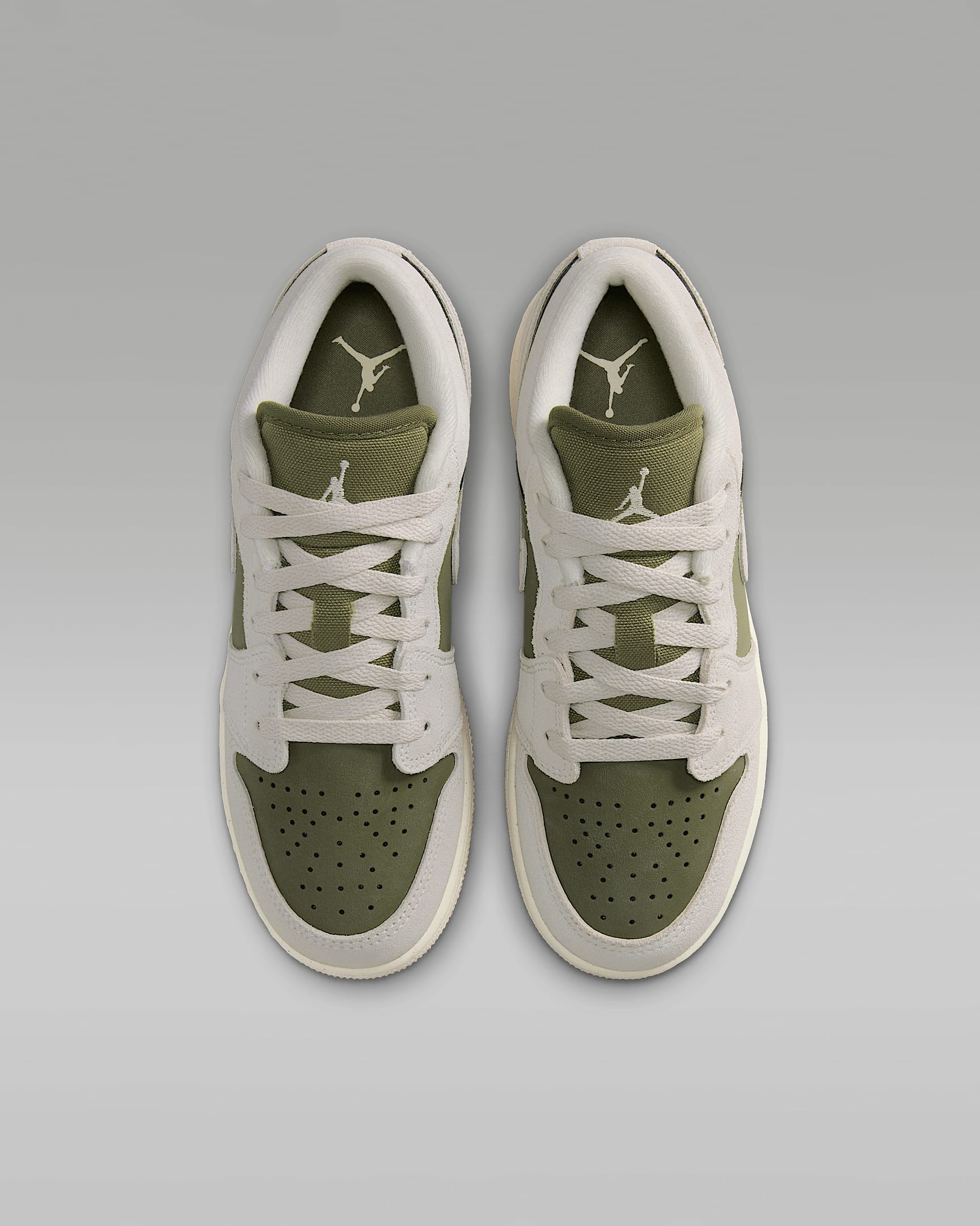 Giày Jordan 1 Low SE 'Medium Olive Sail' HV4396-201 - Ảnh 3