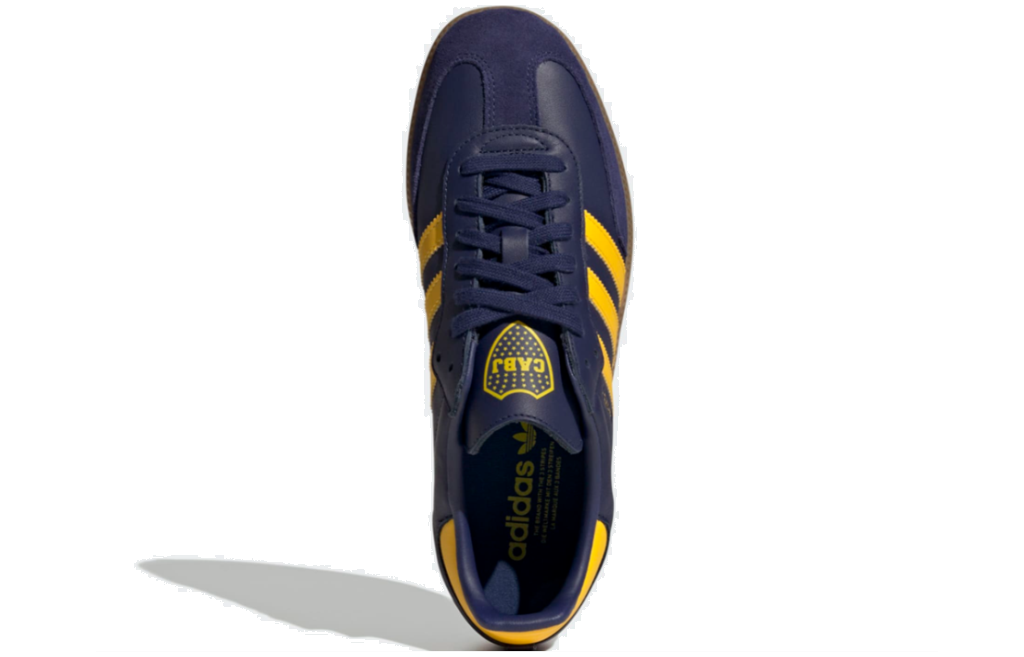 Giày Adidas Samba 'Blue Yellow' HQ7038 - Ảnh 5