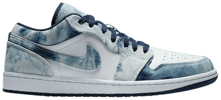 Giày Nike Air Jordan 1 Low SE ‘Washed Denim’ CZ8455-100 - 23trk.com