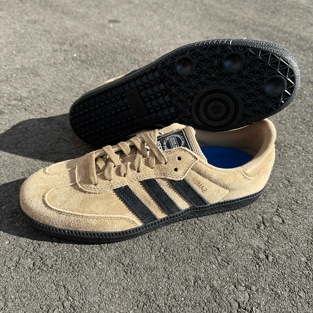 Giày Adidas Samba ADV 'Cardboard Black' HP9085 - Ảnh 3