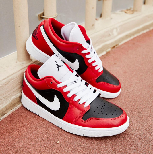 Giày Nike Wmns Air Jordan 1 Low 'Chicago Flip' DC0774-603 - Ảnh 2