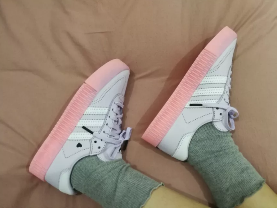 Giày Adidas Wmns Sambarose 'Valentine's Day' EF4966 - Ảnh 2