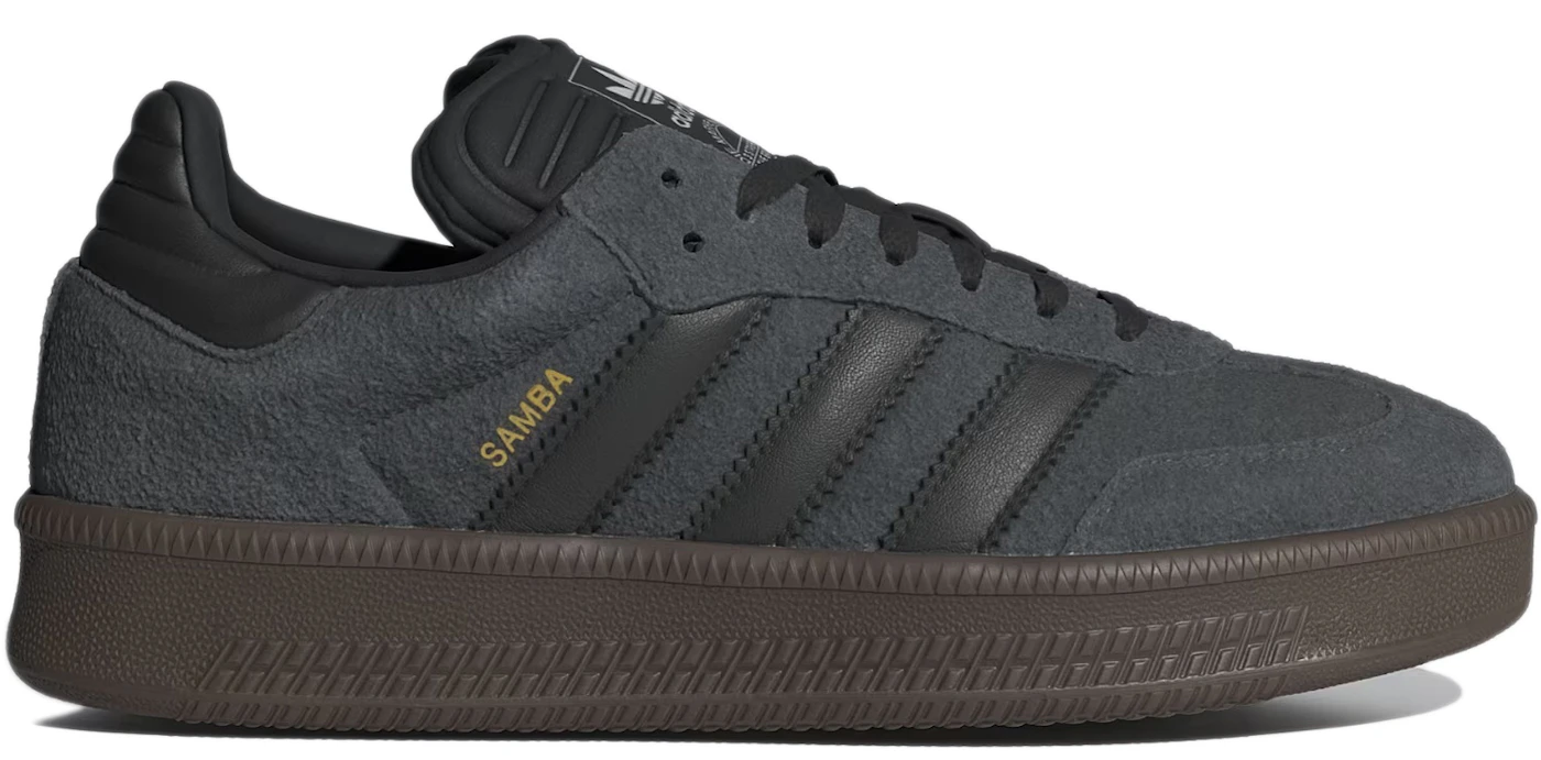 Giày Adidas Samba XLG ‘Grey Black Gum’ ID3201 - 23trk.com