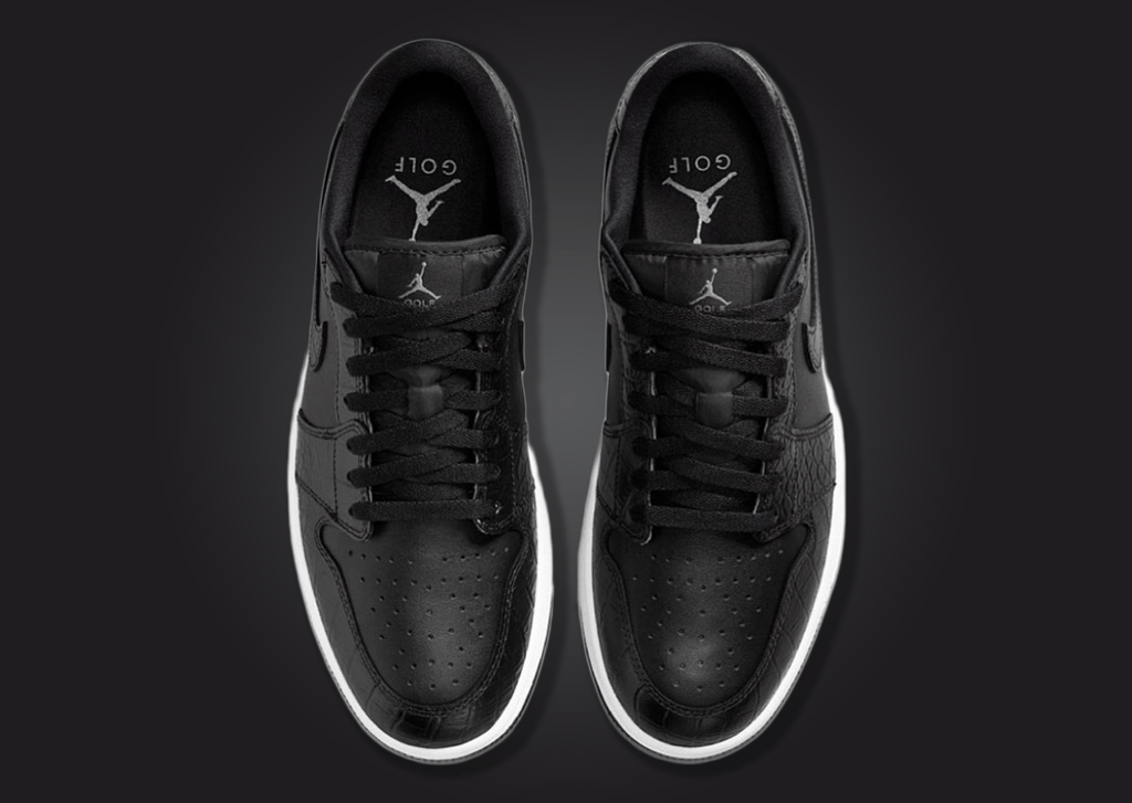 Giày Nike Air Jordan 1 Low Golf 'Black Crocodile' DD9315-003 - Ảnh 4