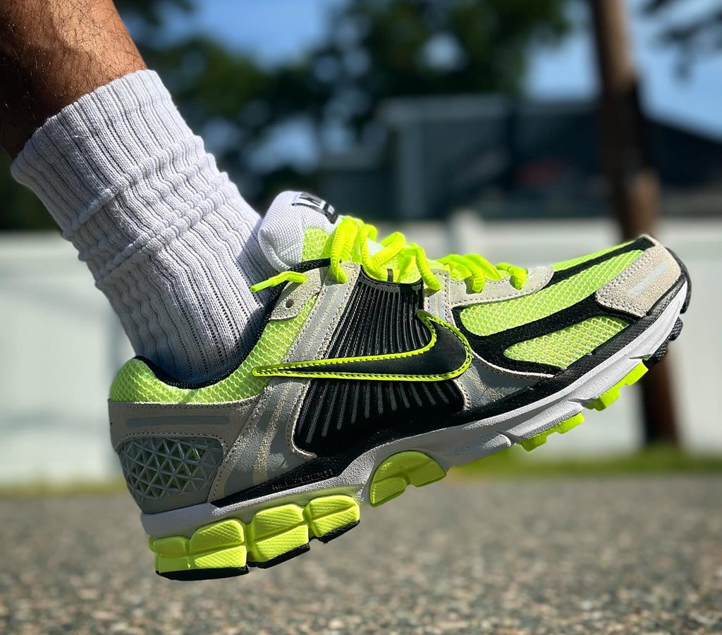 Giày Nike Air Zoom Vomero 5 ‘Life Lime’ FB9149-701 - ảnh 4 | 23TRK