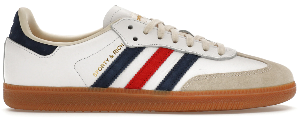 Giày Adidas Samba OG Sporty & Rich USA ‘White’ IH8338 - 23trk.com