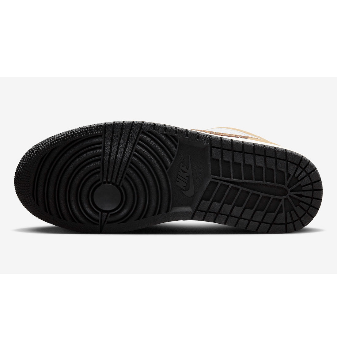 Giày Nike Air Jordan 1 Low 'Brown Elephant' DZ4130-201 - Ảnh 7