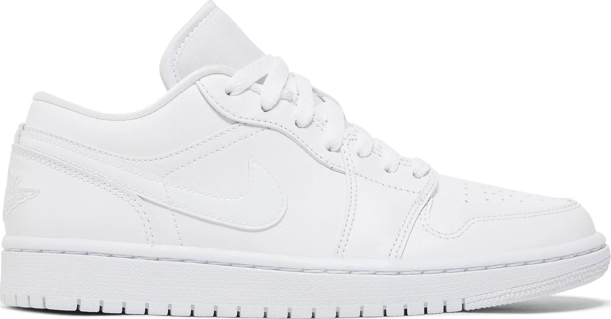Giày Nike Air Jordan 1 Low ‘Triple White’ DV0990-111 - 23trk.com