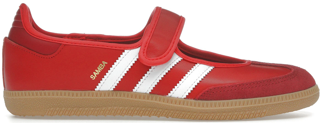 Giày Adidas Samba Jane ‘Scarlet White Gum’ JQ6446 - 23trk.com
