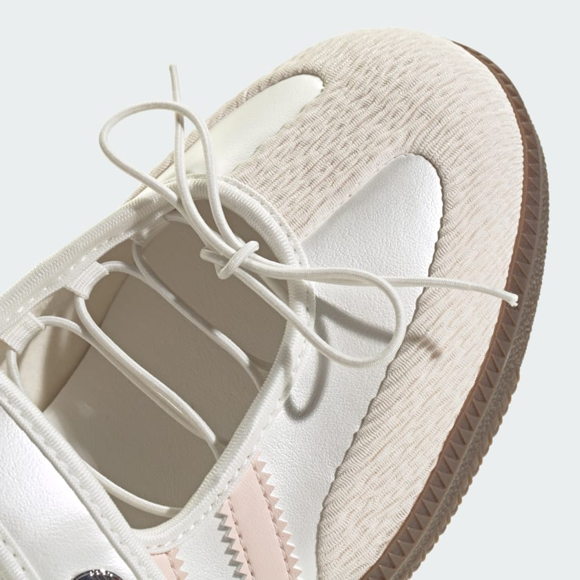 Giày Adidas Samba ‘Jane Cloud White Pink’ JR4482 - Ảnh 4