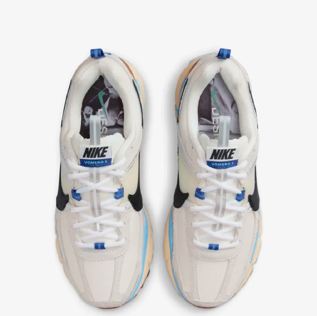 Giày Nike Zoom Vomero 5 Designed by Japan HF4524-111 - ảnh 4 | 23TRK